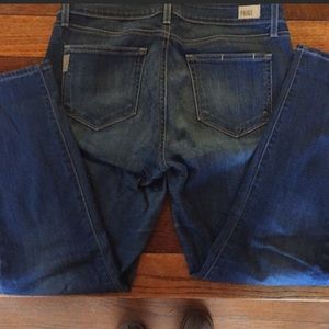 Paige Skinny Crop Jeans in VGUC